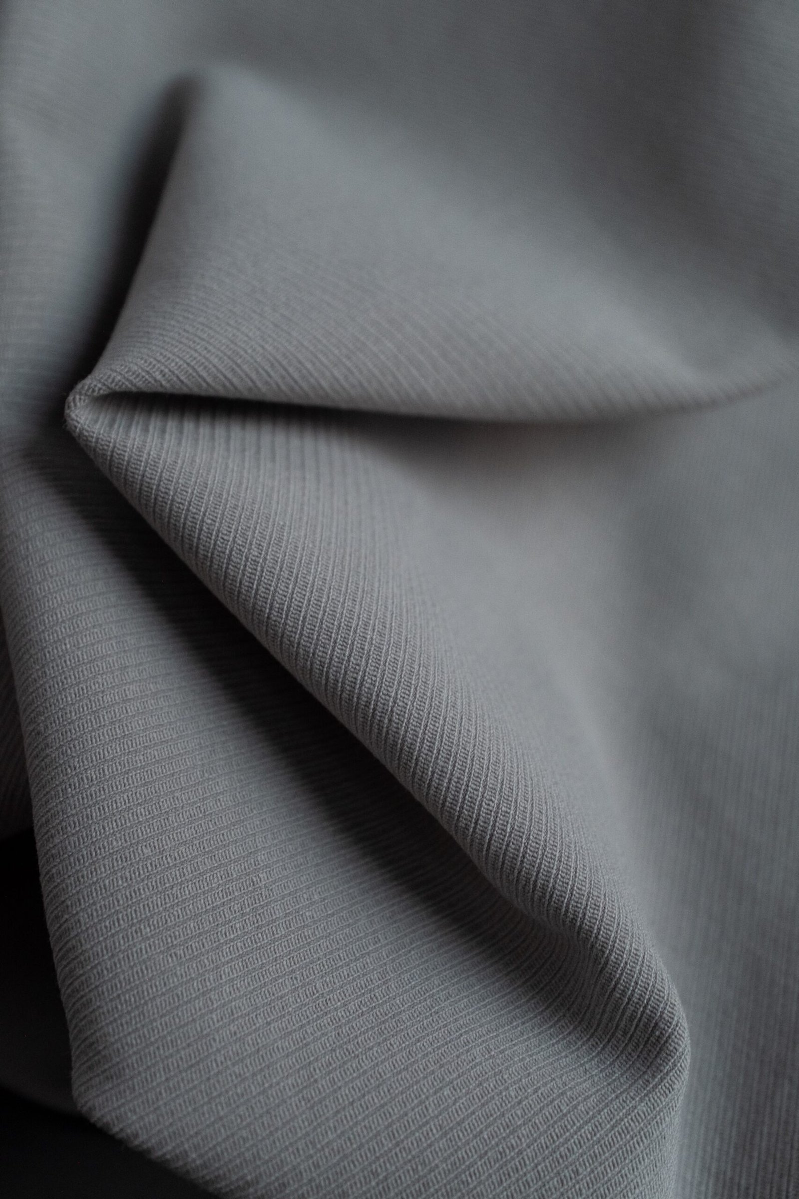 Itališkas medvilnės elastano ruoželinis audinys - Image 2