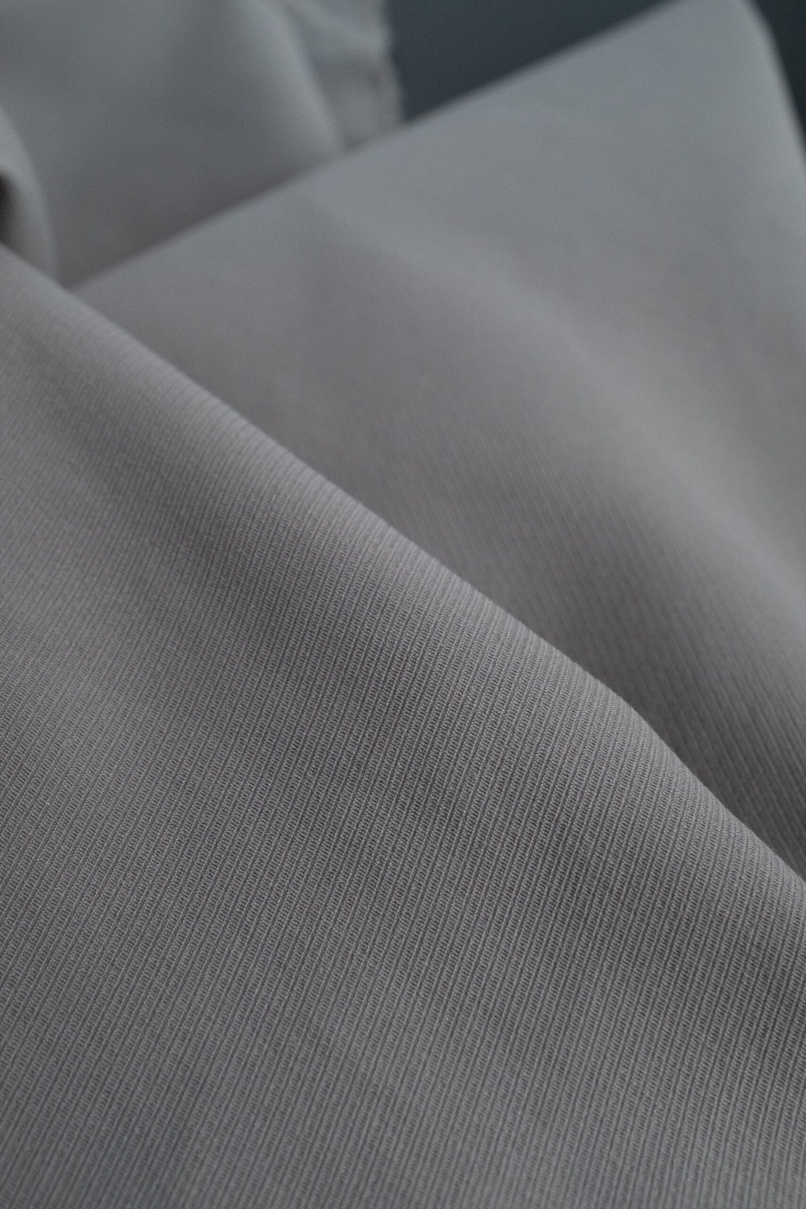 Itališkas medvilnės elastano ruoželinis audinys - Image 3